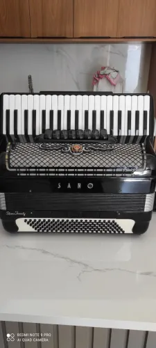Acordeon duplo cassoto