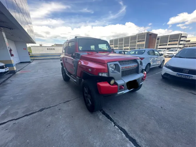 Troller T-4 4X4 3.2 20V TDI Cap. Rígida Diesel 2018