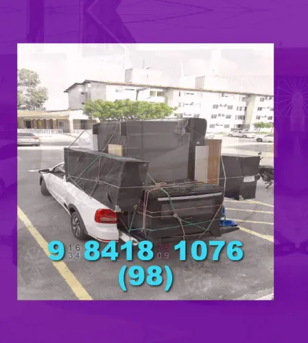 Frete }{ Carreto r?pido *carros abertos* pela toda a regi?o - melhor pre?o