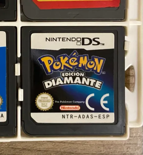 Jogo Pokémon Diamond Original Nintendo DS