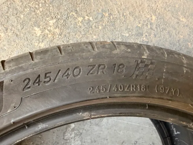 Pneus 245 40 R18 Michelin 1 Pneu Barato