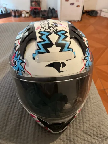 Capacete de moto