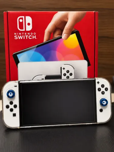 Nintendo oled 128gb desbloqueado