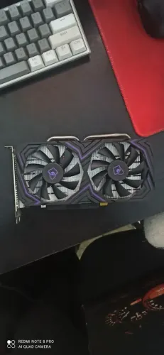 PLACA DE VÍDEO RADEON RX 580 8GB DRR5 E DRR4 + VOLANTE DAZZ CÂMBIO AUTOMÁTICO E PEDAIS