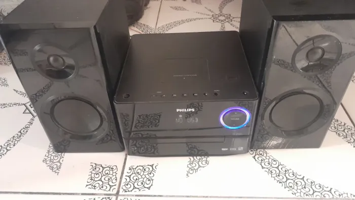 Mini System Philips MCM3000 (Com defeito no CD)