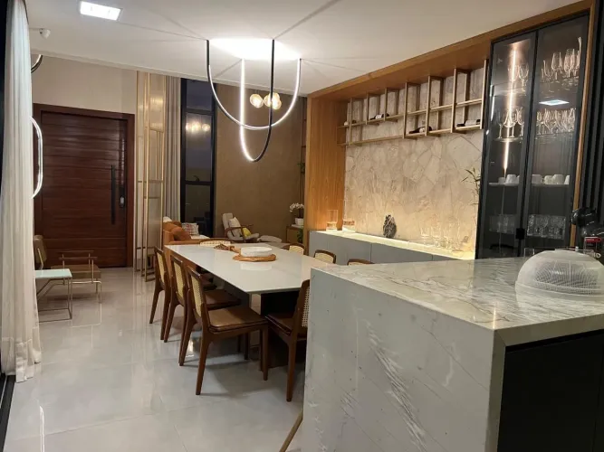 VENDO CASA TÉRREA - RESIDENCIAL DAMHA ARAÇAGY