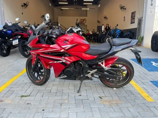 CBR 500R 2018