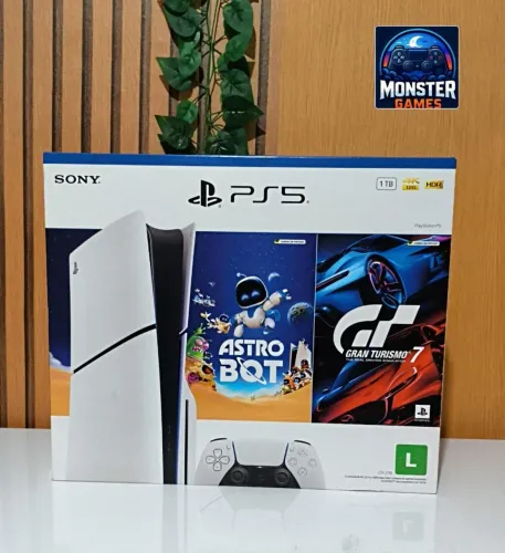 Ps5 slim mídia Física Lacrado com NF