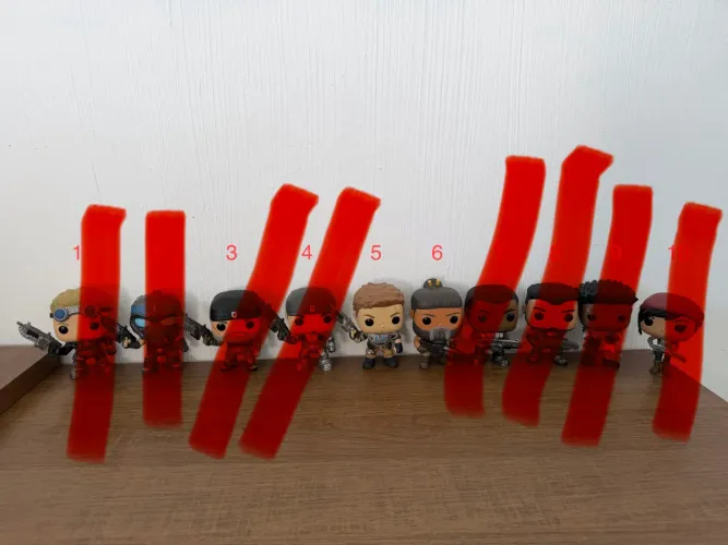 Funko Pop Gears of War