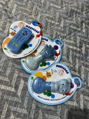 Mordedores novos