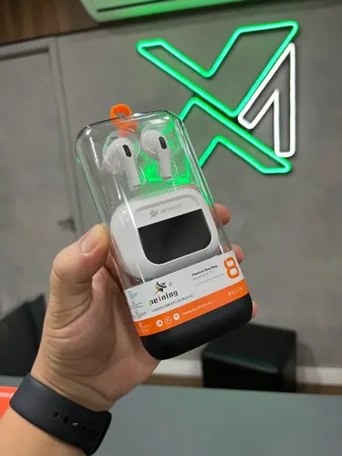 FONE SEM FIO - VEM PRA X1 GARANTIR