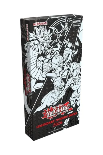 YU-GI-OH! LEGENDARY MODERN DECKS 2026