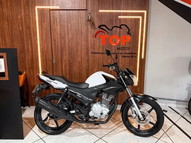 Yamaha Factor 150 ED 2019 | Completa | Freio a Disco | Rodas de Liga Leve.