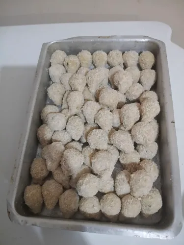 Venda de salgados