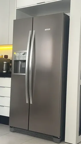 Refrigerador Electrolux Side Inverse SS72X Titanium - 504L -220V