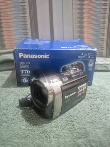 Câmara de Filmar Panasonic SDR-T70 (Com Caixa) - Estética Retro Y2K