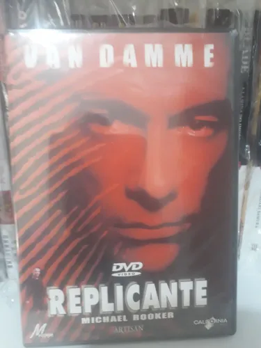 Dvd filme Replicante com van damme (lacrado)
