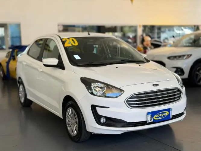 Ford KA 1.0 SE 12V Flex 4P Manual 2020