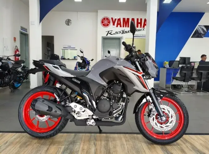 FZ25 FAZER 250 26/26 - PRONTA ENTREGA
