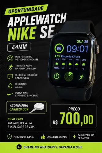 Applewatch Nike SE 44mm