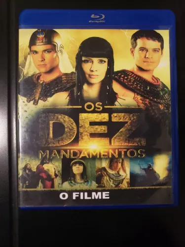 Blu-ray Os Dez Mandamentos - Filme Nacional