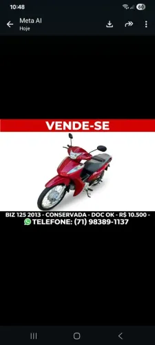 Biz 125