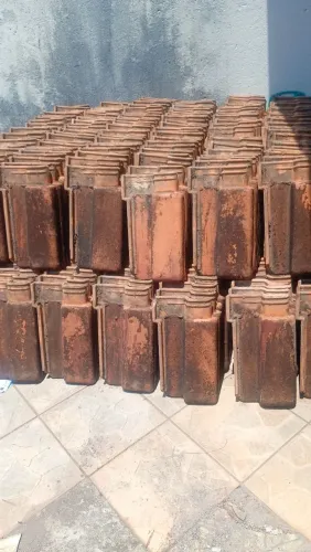 Telhas de barro