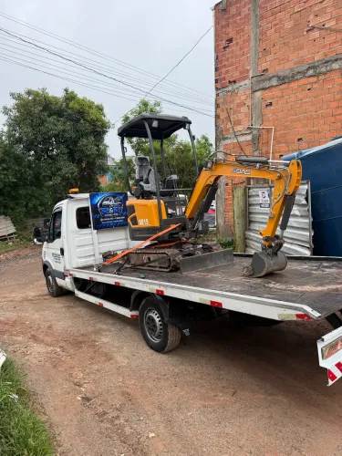 Mini escavadeira - Locação 