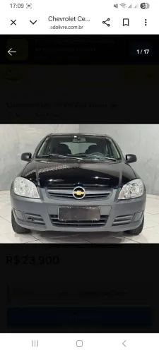 Chevrolet Celta Life/ LS 1.0 MPFI 8V Flexpower 3P 2009