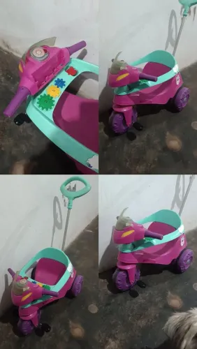 Motoquinha infantil