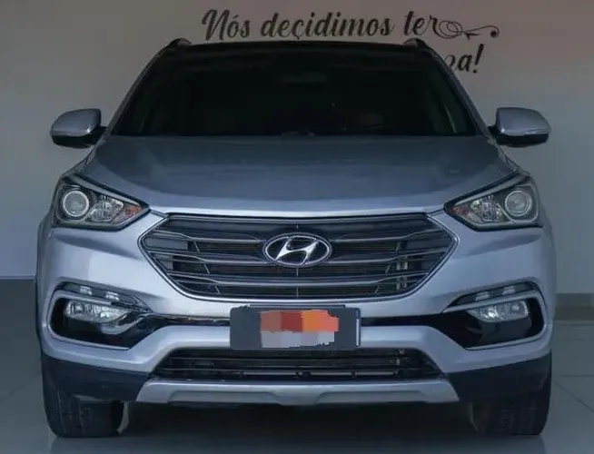 Hyundai Santa Fe 3.3 MPFI 4X4 7 Lugares V6 Aut. 2016