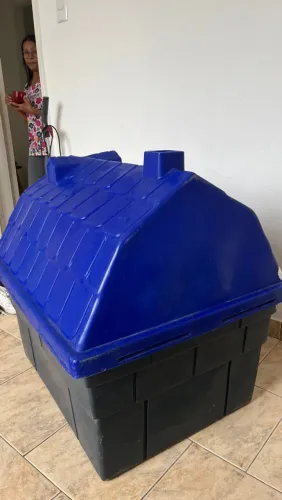 Casinha de cachorro grande