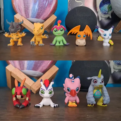 Lote Digimon