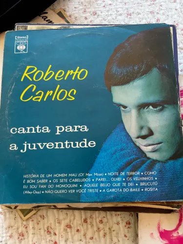 Vinil - Roberto Carlos