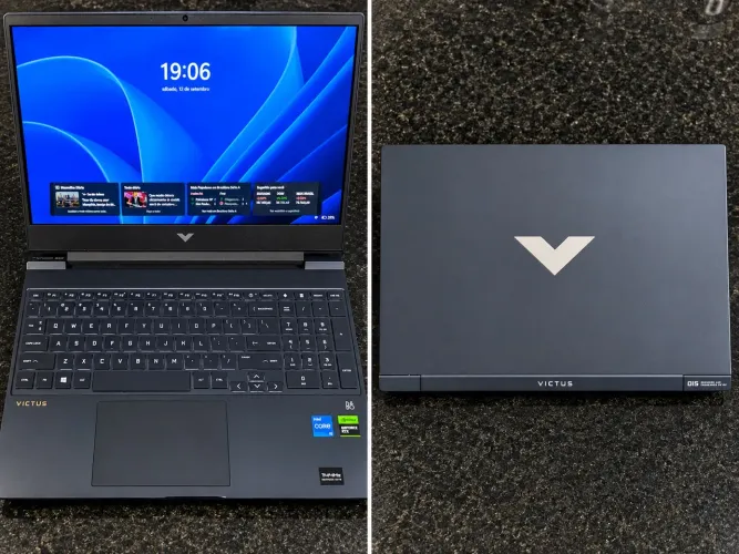 Notebook gamer HP Victus Gaming 15