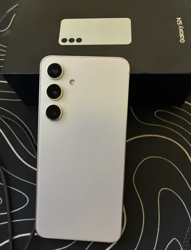 S24 Seminovo Cinza 256gb