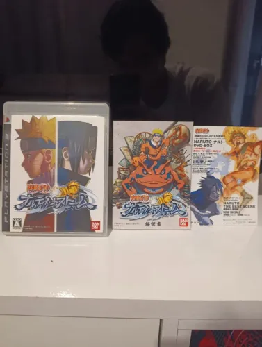 Ps3 Naruto ultimate ninja storm 1 (edição japonesa raro)