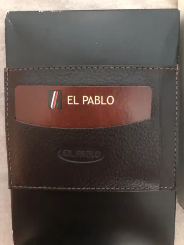 Carteira Couro Legítimo El Pablo (não entrego)