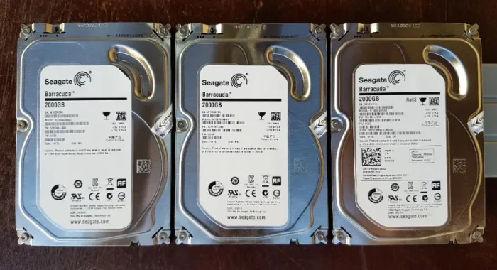 HD 2TB Seagate 