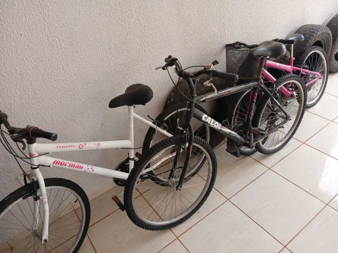 Bikes Revisadas em bom estado 