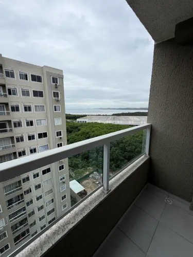 Apartamento varanda vista Bahia residencial dali