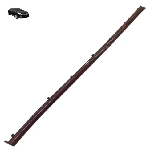 Aplique Amadeirado Painel Hyundai Azera 2008 2009 2010 2011 Vermelho Moldado