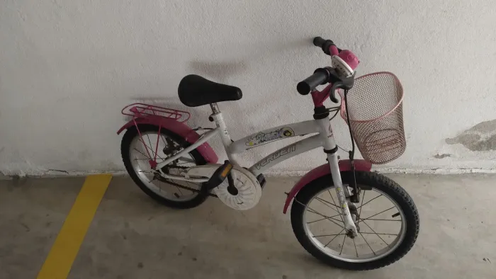 BICICLETA INFANTIL FEMININA 
