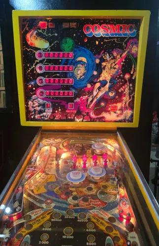Pinball Taito Cosmic - revisada, excelente estado
