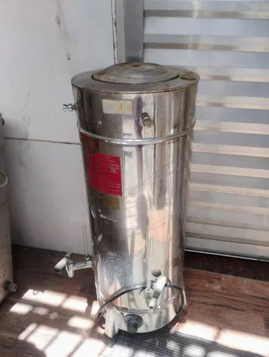 Cafeteira inox industrial 10 litros 220v