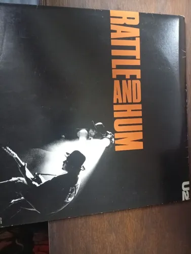 U2 - RATTLE AND HUM - LP DUPLO - EDIÇÃO 1988 - ISLAND RECORDS