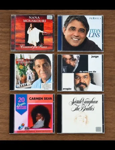 Lote 24 cds [vários artistas e estilos]