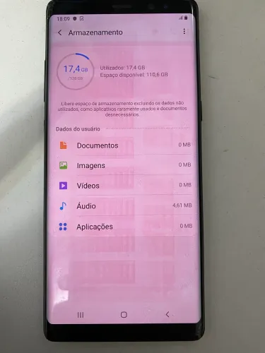 Smartphone Samsung note 8