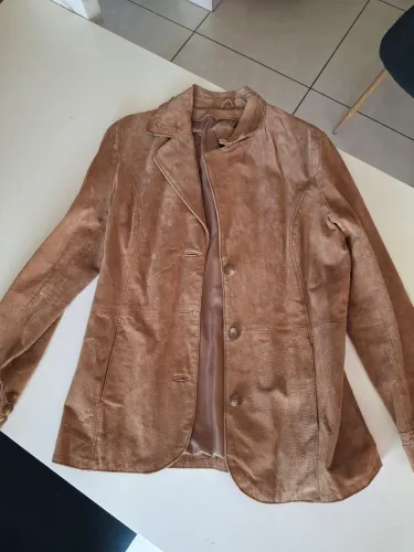 Blazer Wilsons Leather Original 100% Couro Legítimo Masculino G - Vintage Jaqueta