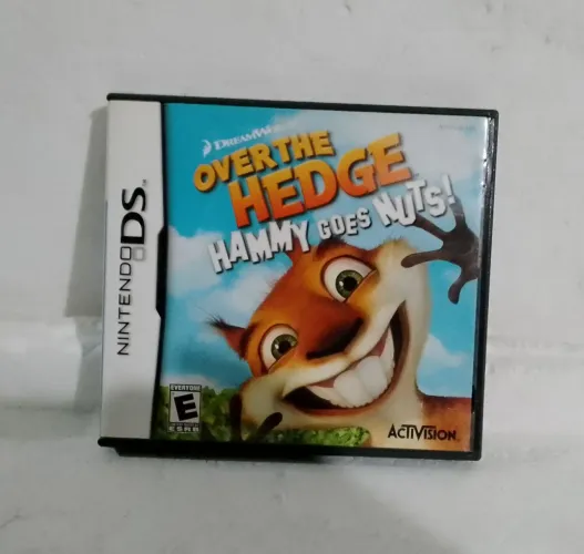 Jogo de Nintendo ds lite over the hedge hammy Goes nuts!